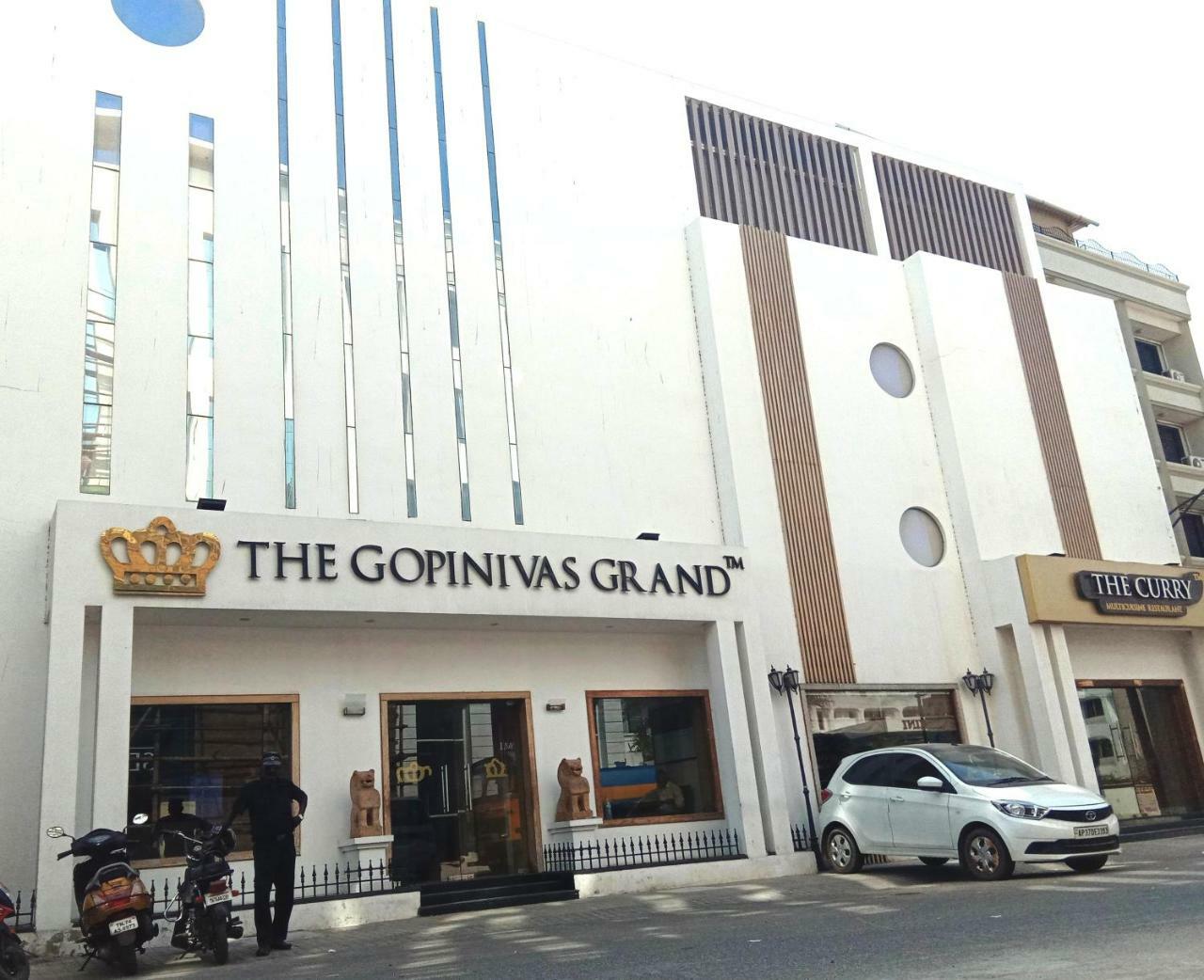 The Gopinivas Grand Hotel Kanjakumari Kültér fotó