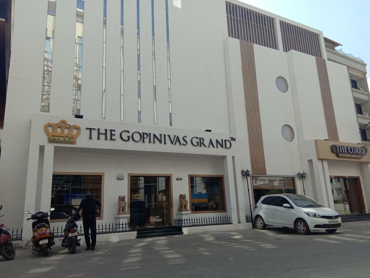 The Gopinivas Grand Hotel Kanjakumari Kültér fotó