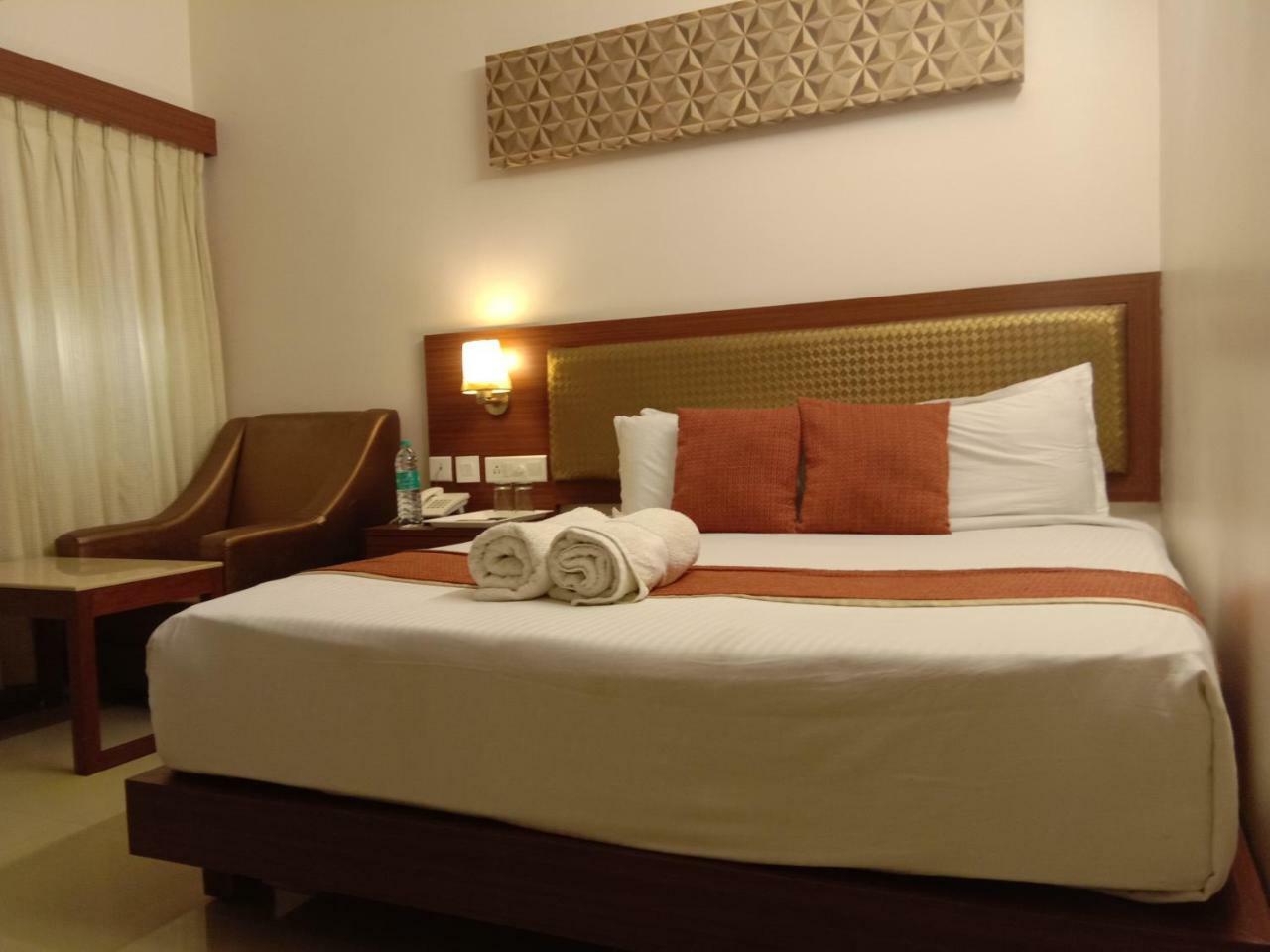 The Gopinivas Grand Hotel Kanjakumari Kültér fotó